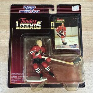 NHL Hockey Starting Lineup Bobby Hull Timeless Legends Figure w/Card